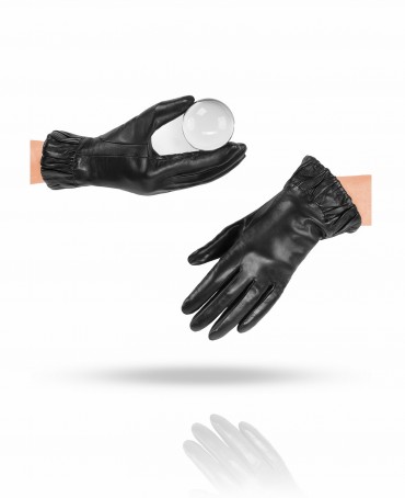 Перчатки Женские 11_MARE/BL